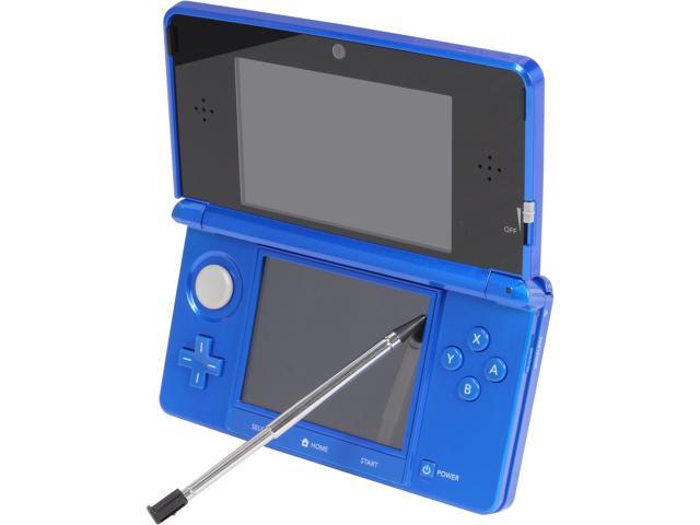  Cobalt Blue Nintendo 3DS System With Luigi's Mansion