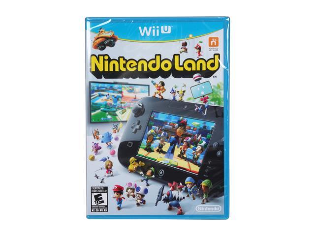 Open Box: Nintendo Luigi Wii U Remote Bundle w/ Nintendo Land 