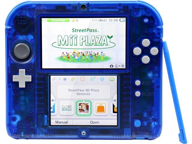 Open Box: Nintendo 2DS Blue Nintendo 3DS / 2DS - Newegg.com