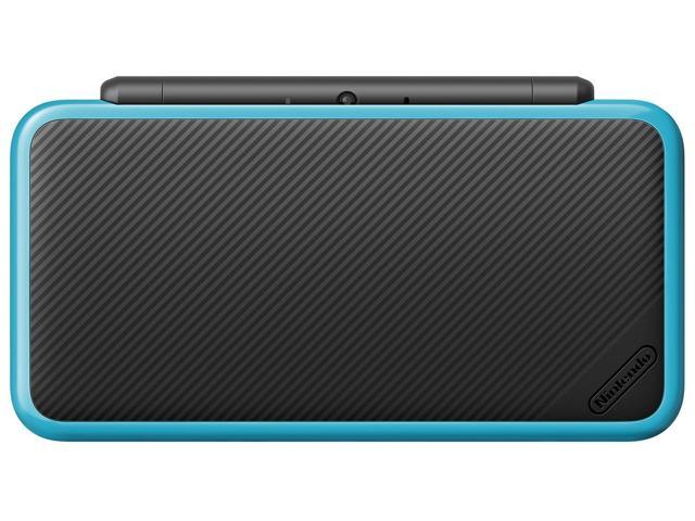 bøn laser Syd New Nintendo 2DS XL - Black + Turquoise with Mario Kart 7 - Newegg.com