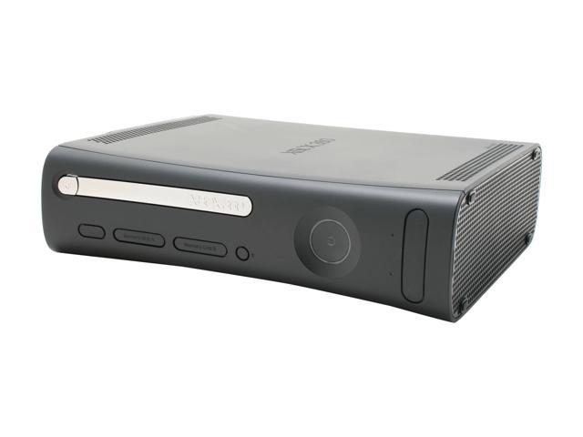 Microsoft Xbox 360 Elite 120 GB Hard Drive Black - Newegg.com