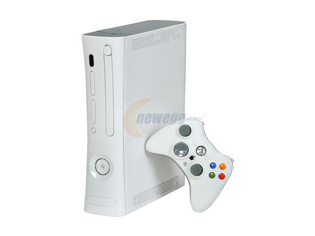 Microsoft Xbox 360 Arcade Holiday Bundle Newegg Com