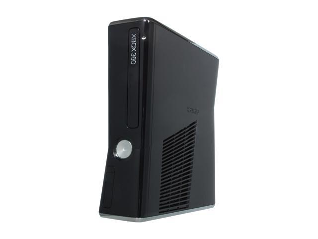 Microsoft Xbox 360  (New Design) 250 GB Hard Drive Black