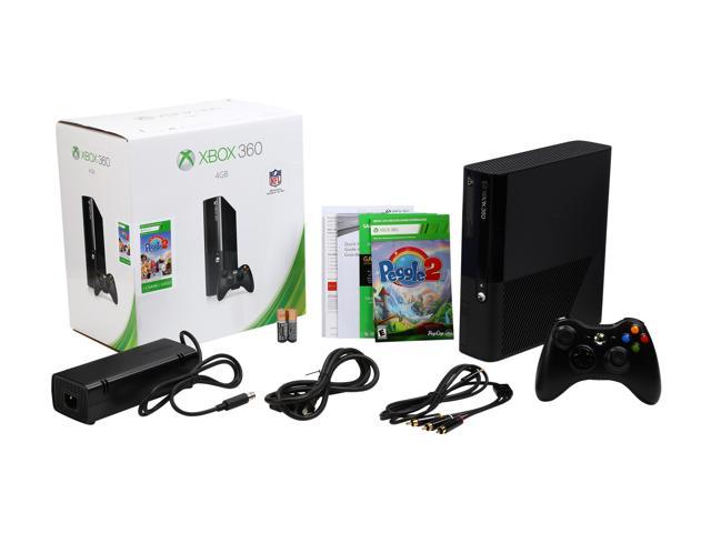 Microsoft Xbox 360 Bundle 4 GB Black - Newegg.com