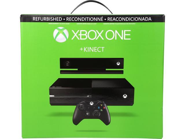 Microsoft Xbox One with Kinect - Black