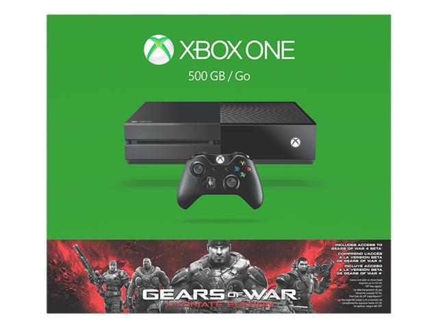 Xbox One 500GB Gears of War: Ultimate Edition Console Bundle