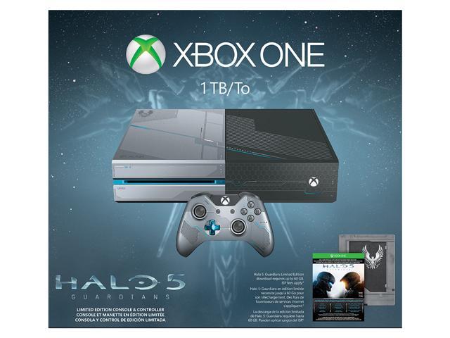 Xbox One 1TB Halo 5: Guardians Limited Edition Console Bundle