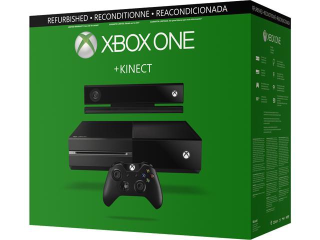 Refurbished: MICROSOFT FACTORY RECERTIFIED XBOX ONE GAMING CONSOLE ...