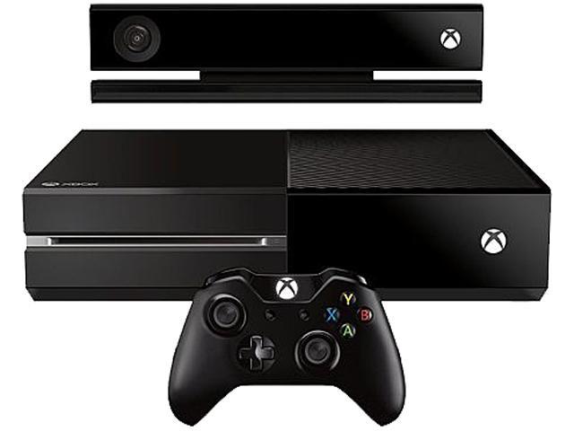 Microsoft Xbox One with Kinect Black