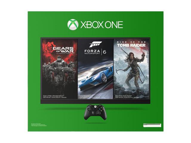 Xbox One 500GB Console Name Your Game Bundle 