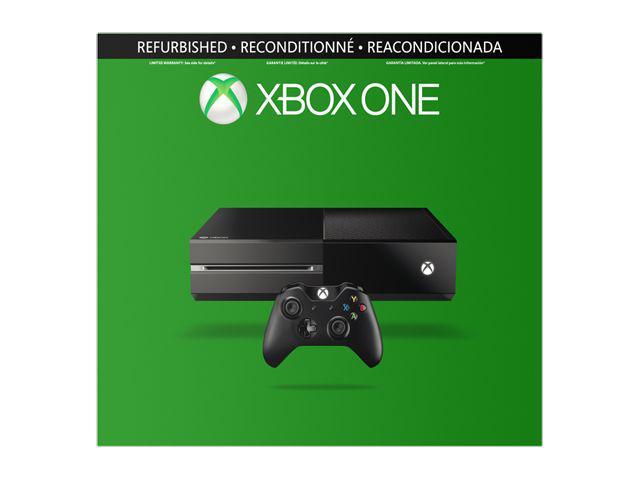RECERTIFIED MICROSOFT XBOX ONE CONSOLE + MICROSOFT FORZA 5 FOR XBOX ONE D/L