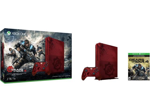 Xbox One S Gears of War 4 1 TB Bundle 