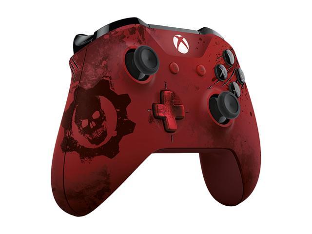 Microsoft Xbox One S Gears of War 4 Limited Edition 2 TB Crimson Red Console