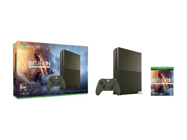 Microsoft Xbox One S 1TB Console Battlefield 1 Special Edition