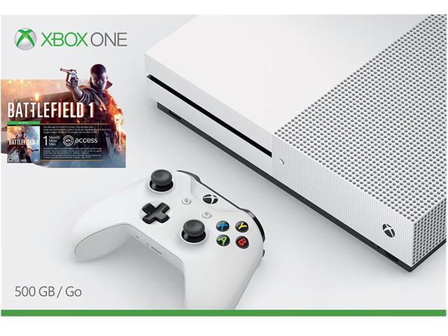 Xbox One S 500 GB Console - Battlefield 1 Bundle