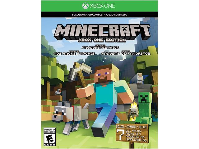 Xbox One S 500gb Console Minecraft Favorites Bundle Newegg Com