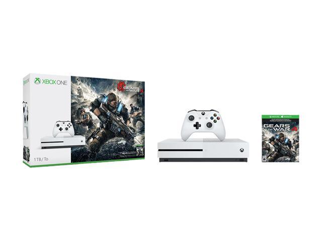 Xbox One S Gears Of War 4 Bundle 1TB Console System Brand New