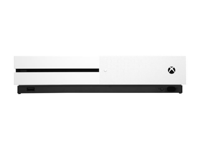 Restored Microsoft Xbox One S 500GB Console White Slim (Refurbished)