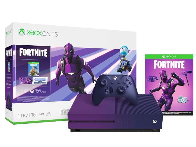 Xbox One S 1tb Fortnite Battle Royale Special Edition Bundle Newegg Com