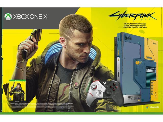 Xbox One X 1TB Console - Cyberpunk 2077 Limited Edition Bundle
