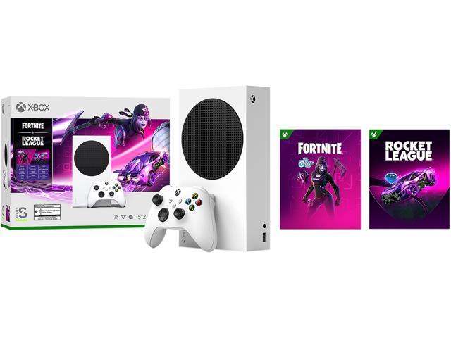 Claim Victory with the New Xbox Series S - Fortnite and Rocket