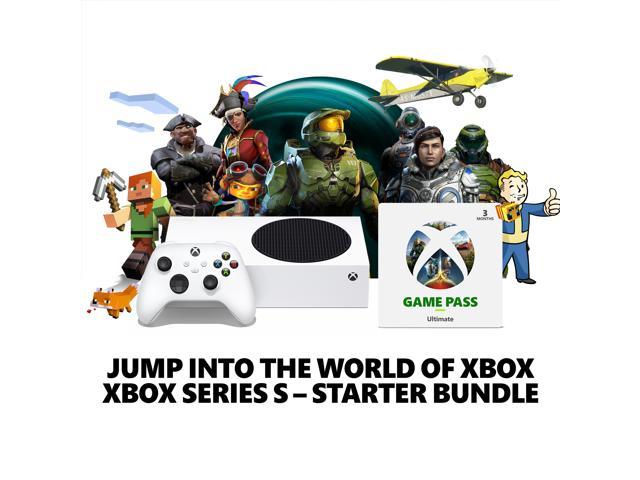 Idle Sloth💙💛 on X: Enjoy more games with Xbox Series S and Xbox Game Pass  🇯🇵 With Xbox Series S and Xbox Game Pass Play hundreds of classic and new  games from