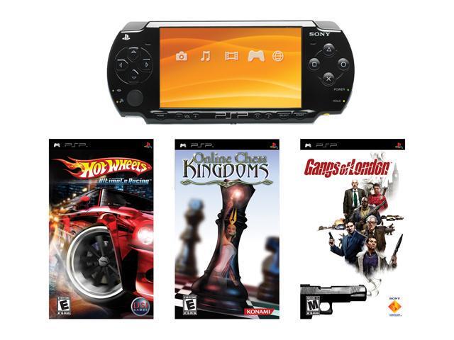 SONY PlayStation Portable Bundle Black - Newegg.com