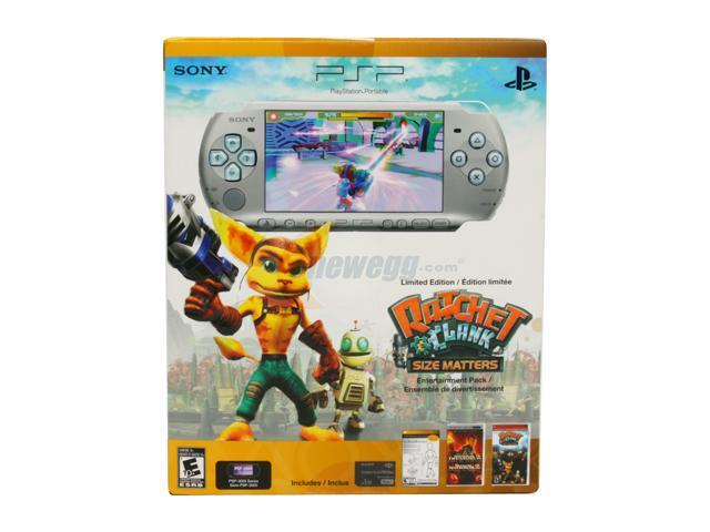 PlayStation Portable Limited Edition Ratchet & Clank Entertainment Pack -  Mystic Silver