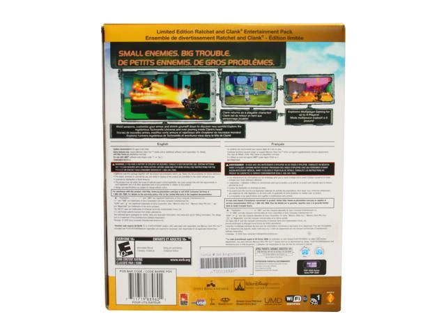 Best Buy: Sony Limited Edition Ratchet and Clank PSP Entertainment Pack  98896