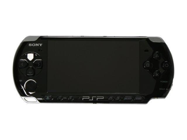 SONY PSP 3000 Black - Newegg.com