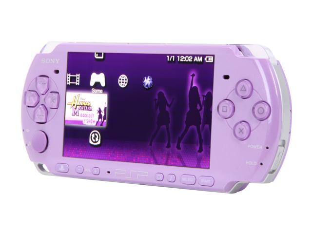  PlayStation Portable Limited Edition Hannah Montana  Entertainment Pack - Lilac : Video Games