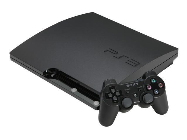 nacido Rebaja Derribar Playstation 3 Slim 120GB System - Newegg.com