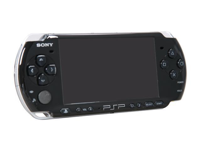 Refurbished: SONY PlayStation Portable (Slim) Black - Newegg.com