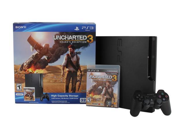 Sony PS3 Uncharted 3 320GB Bundle
