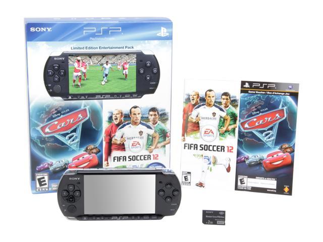 Sony anuncia pacote com PSP, Fifa 12 e jogo Cars 2