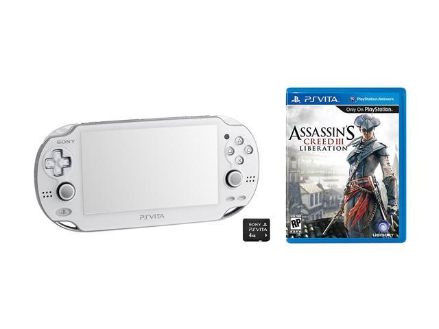 Sony Ps Vita Wi Fi Assassin S Creed Iii Liberation Bundle Newegg Com