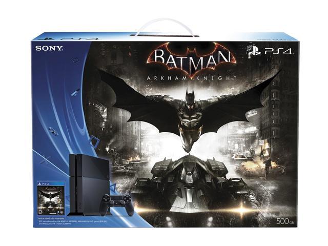 PlayStation 4 Console - Batman: Arkham Knight 500GB Bundle