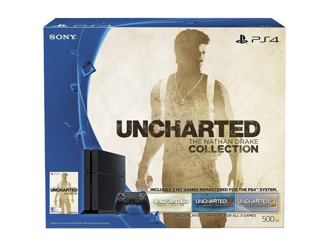 PlayStation 4 - Uncharted: The Nathan Drake Collection 500GB Bundle