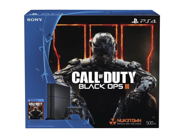 PlayStation 4 Console - Call of Duty: Black Ops 3 500GB Bundle