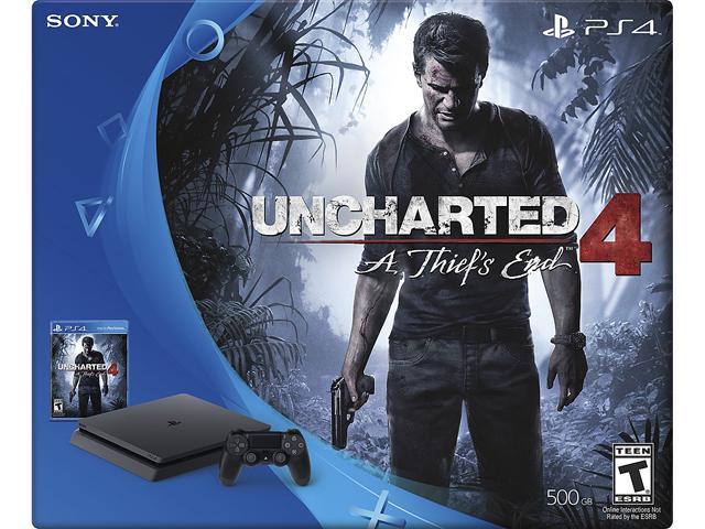 ps4 with uncharted 4