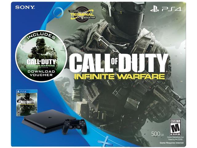 Playstation 4 Slim 500gb Console Call Of Duty Infinite Warfare
