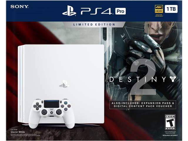 PlayStation 4 Pro 1TB Limited Edition - Destiny 2 Bundle