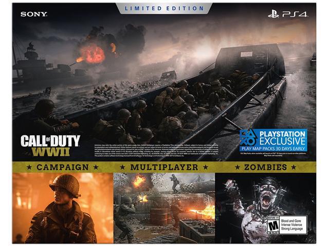 Limited Edition Call of Duty WW2 PS4 console available to pre