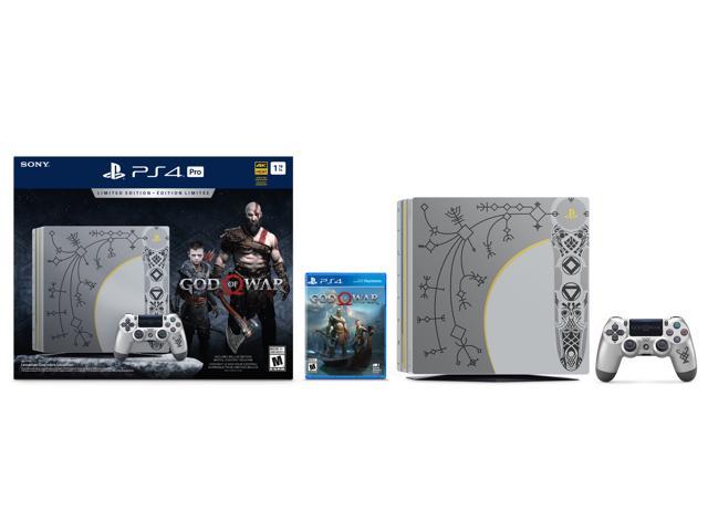 PlayStation 4 Pro 1TB HDD [God of War Limited Edition]