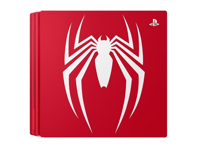 Open Box: PlayStation 4 Pro 1TB Limited Edition - Marvel's Spider