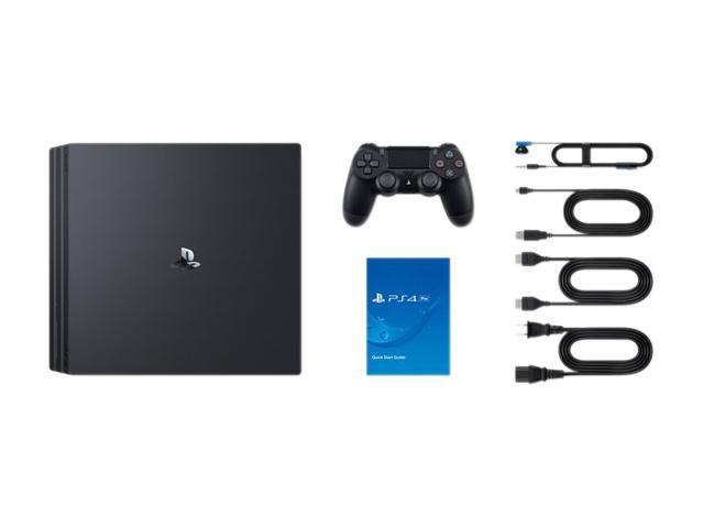 Sony PlayStation 4 Pro 1TB Console - Jet Black - Newegg.com