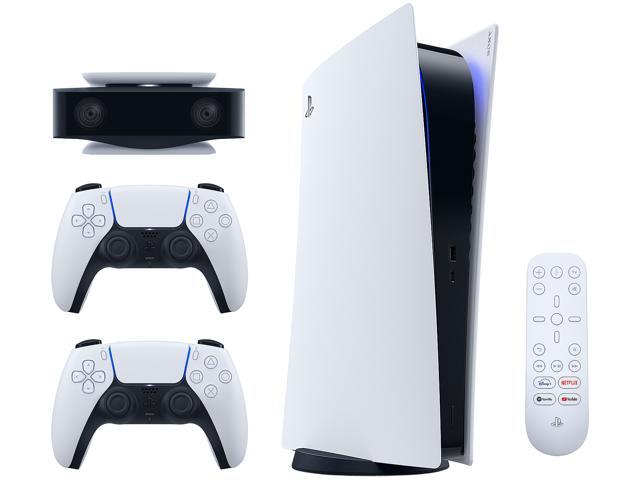 PS5 Bundle - Playstation 5 Digital Console, Controller - Newegg.com