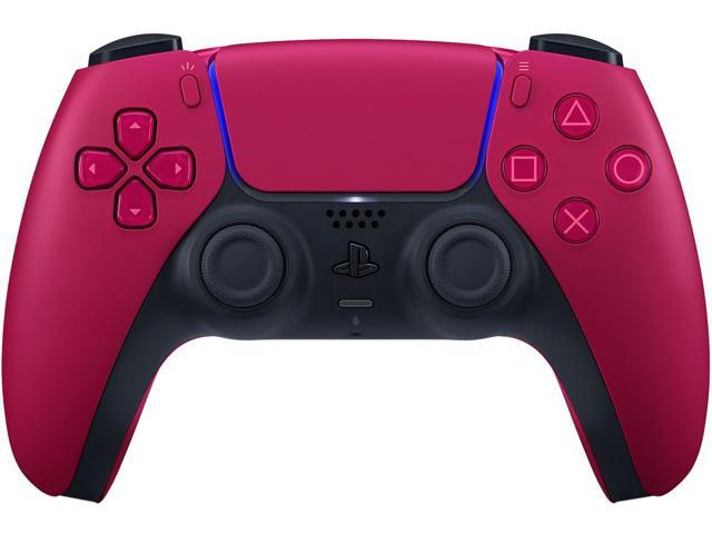 PS5 Bundle - Includes PlayStation 5 Console and an Additional Cosmic Red  DualSense Controller