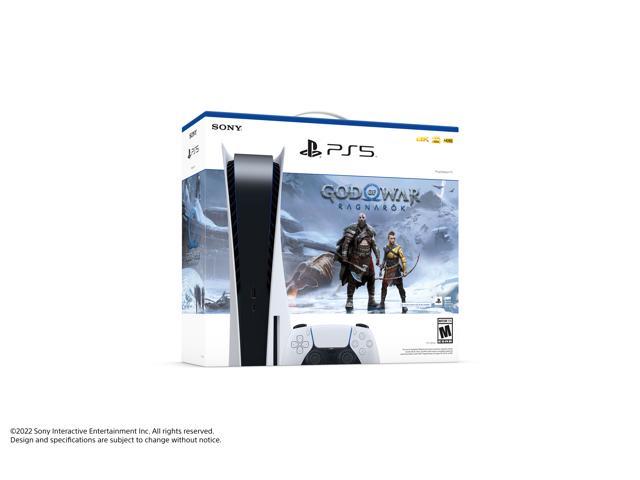 PlayStation 5 Console – God of War™ Ragnarök Bundle