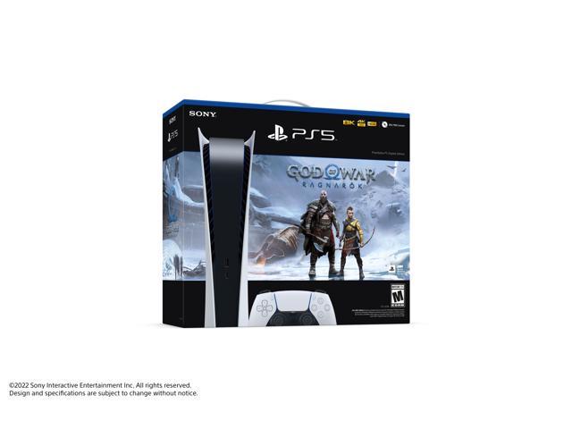 PlayStation 5 Digital Console– God of War™ Ragnarök Bundle